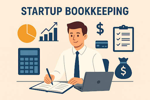 Startup Bookkeeping: The Complete Founders Guide from Day 1 to Series A